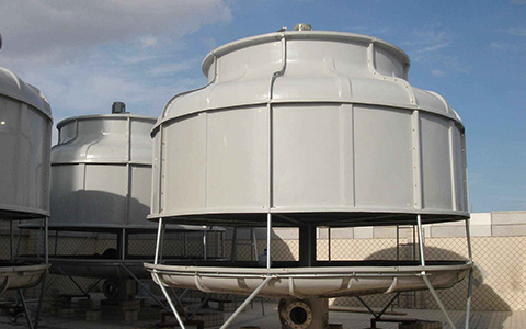 分享中央空調(diào)冷卻塔工作原理及如何降低中央空調(diào)冷卻塔的噪音！