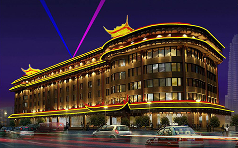 樓體亮化工程施工步驟