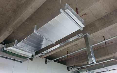 空氣處理通風(fēng)管道的應(yīng)用