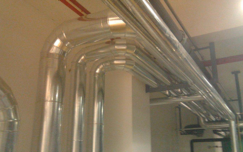暖通空調(diào)的制冷管道保溫施工方法