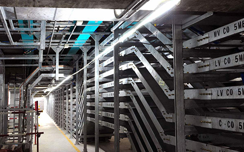 電纜橋架施工安裝注意事項！