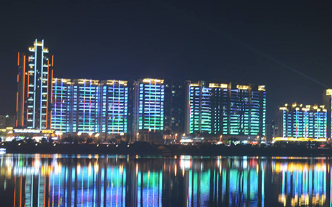 樓體亮化設(shè)計須注意以下事項