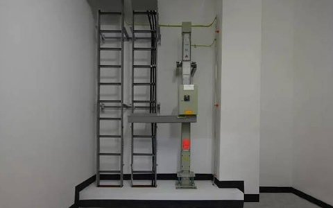 豎井內(nèi)電纜橋架施工工藝及流程
