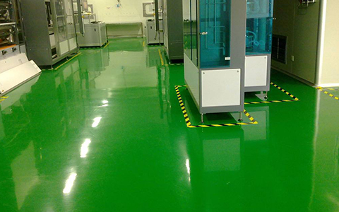 淺談環(huán)氧樹脂地板