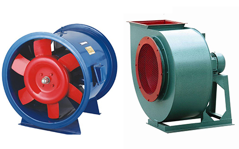 中低壓離心式和軸流式通風機的安裝流程及安裝工藝