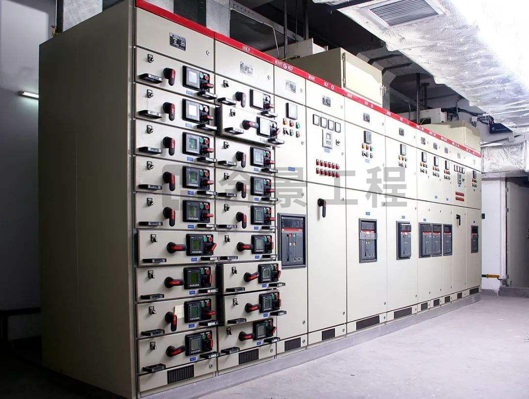 秋时电子二期高低压配电安装工程