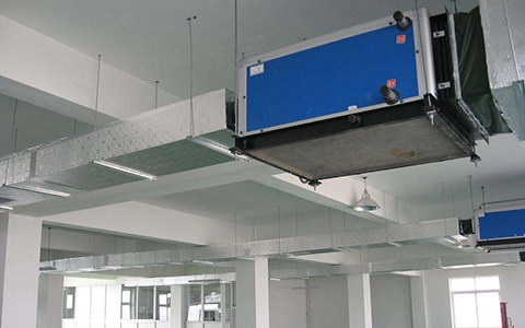 中央空調(diào)風(fēng)管安裝規(guī)范及要求