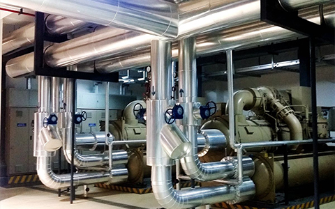 中央空調(diào)機(jī)房施工安裝注意事項(xiàng)