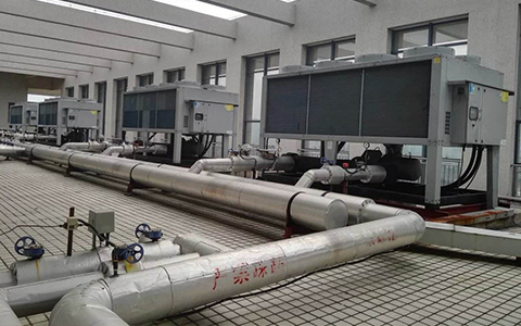 大型中央空調(diào)管道安裝技術(shù)交底