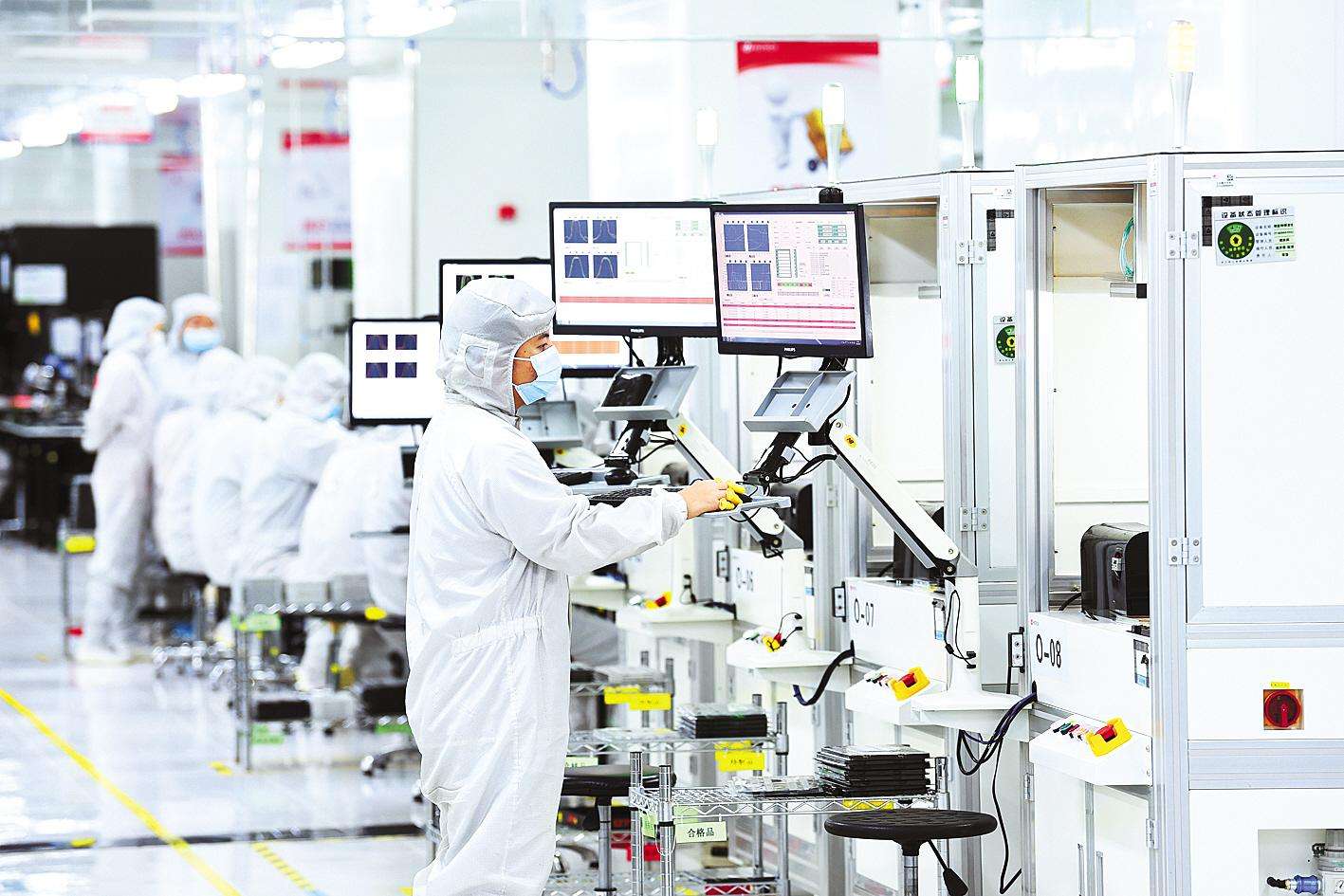 半導體潔凈車間建設(shè)方案示例
