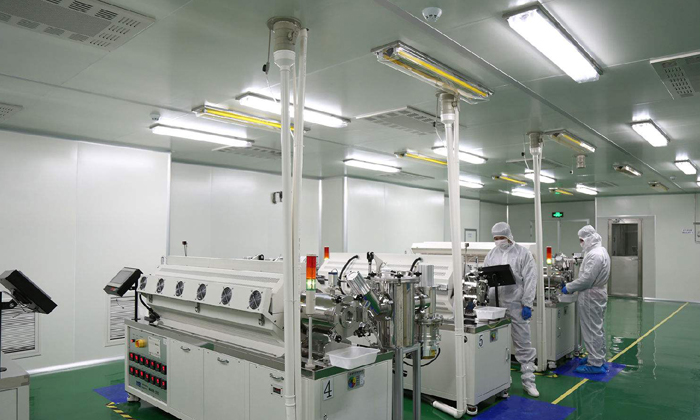柔性顯示屏潔凈車間建設(shè)方案示例