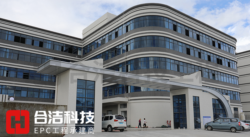 惠州竤泰科技新能源锂电池洁净厂房净化工程案例