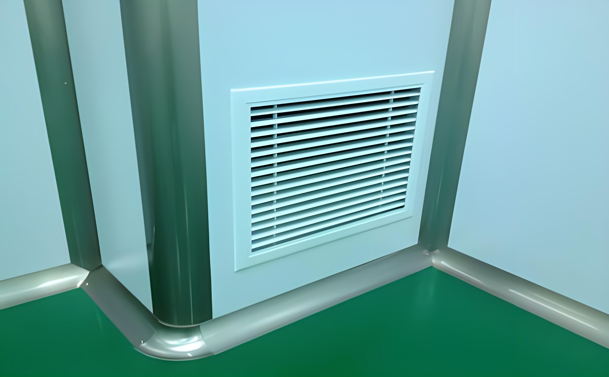 电子洁净厂房中的净化空调回风口怎么安装?