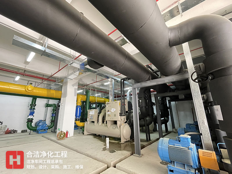 大型電子潔凈廠房機電工程施工重難點