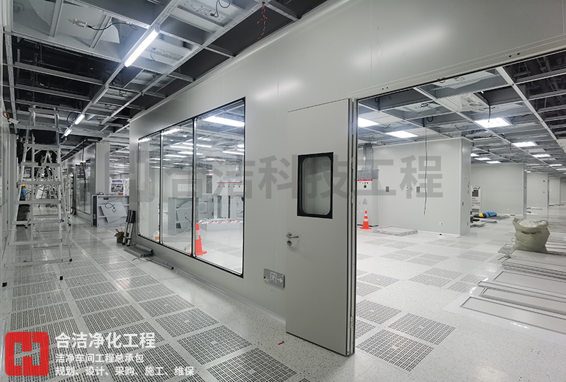 十級芯片凈化工程門窗建造細(xì)節(jié)