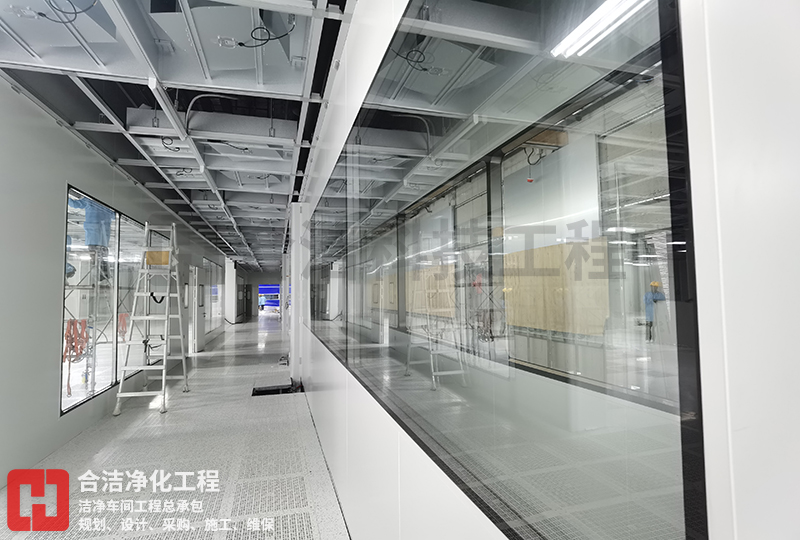 電子工業(yè)潔凈廠房FFU選型方案