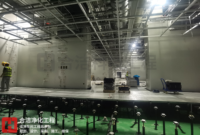 TFT、LCD电子行业千级无尘车间的防静电措施