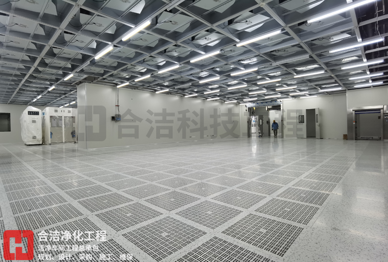 百級電子潔凈車間建設包含哪些項目