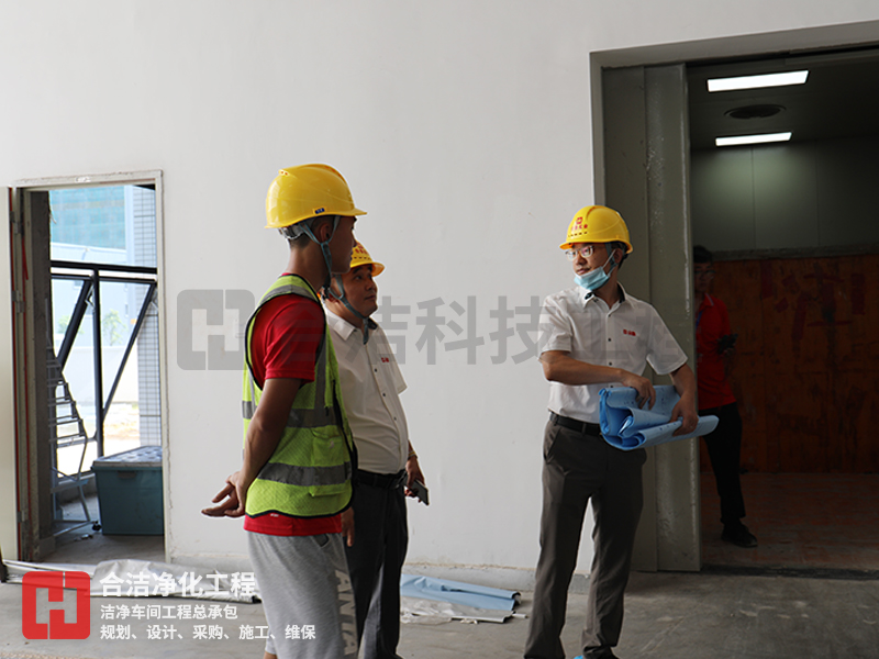 PCB厂建设净化工程的标准与空气洁净度指南