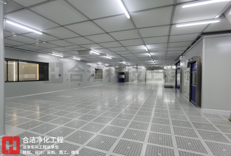 百级芯片净化车间洁净区温、湿度控制及通风要求