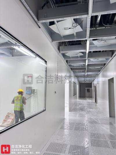 百级半导体洁净厂房建设预算规划指南