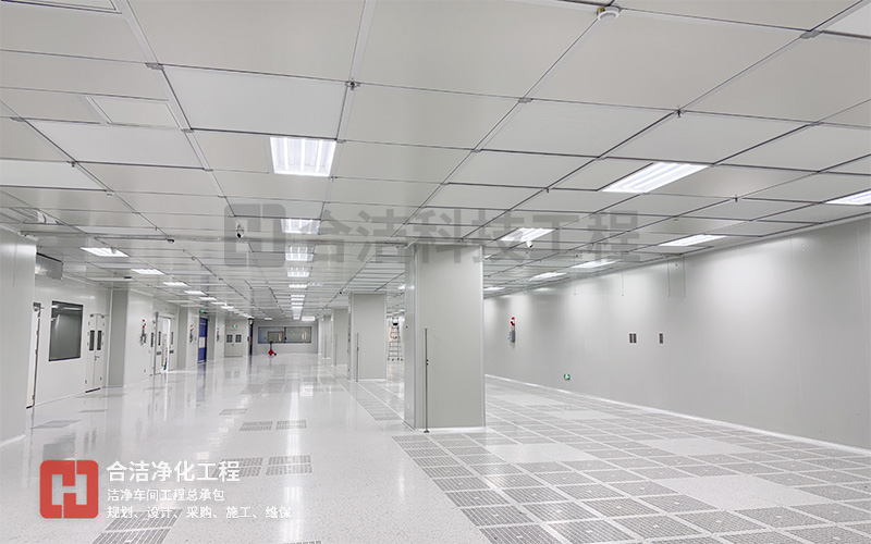半導(dǎo)體潔凈室建設(shè)地面施工環(huán)境控制